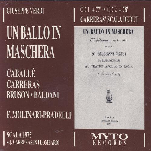 Giuseppe Verdi: Un Ballo In Maschera