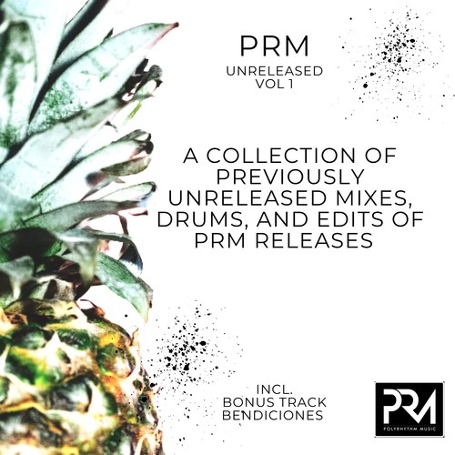 PRM Unreleased, Vol. 1 (A Collection of Previously Unreleased Mixes, Drums, and Edits of PRM Releases. Incl. Bonus Track Bendiciones)