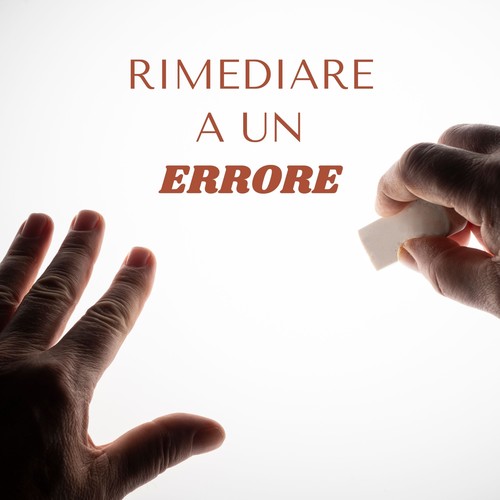 Rimediare a Un Errore