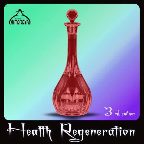 Health Regeneration 3rd Potion