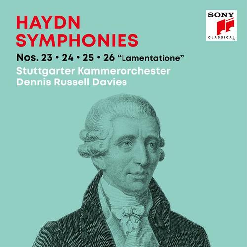 Haydn: Symphonies / Sinfonien Nos. 23, 24, 25, 26 