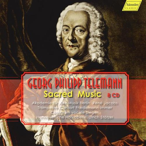 TELEMANN, G.P.: Sacred Music (Siegen Collegium Vocale, Hannoversche Hofkapelle, Stötzel)