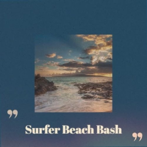 Surfer Beach Bash