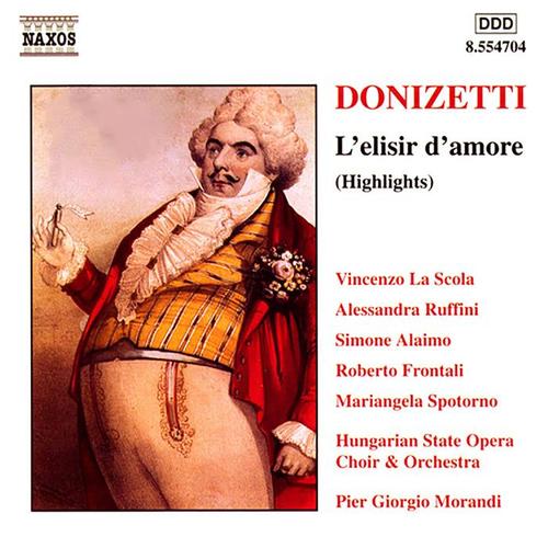 DONIZETTI: Elisir d'amore (L') [Highlights]