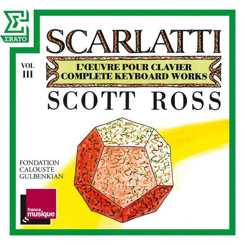 Scarlatti: The Complete Keyboard Works, Vol. 3: Sonatas, Kk. 51 - 70