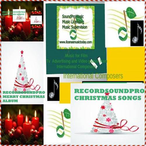 Recordsoundpro Merry Christmas Album