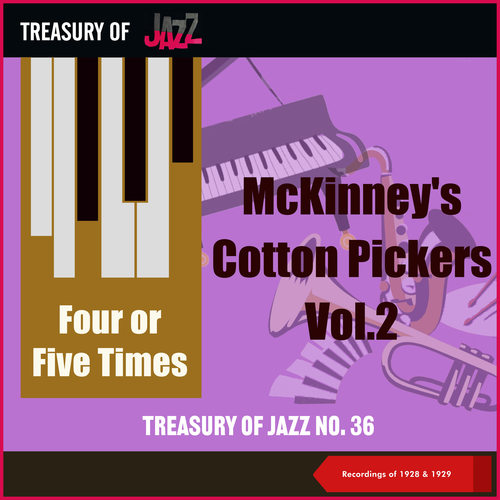 Four or Five Times - Treasury Of Jazz No. 36 (Recordings of 1928 & 1929)