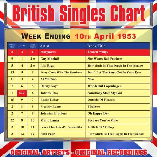 British Singles Chart - Week Ending 10 April 1953