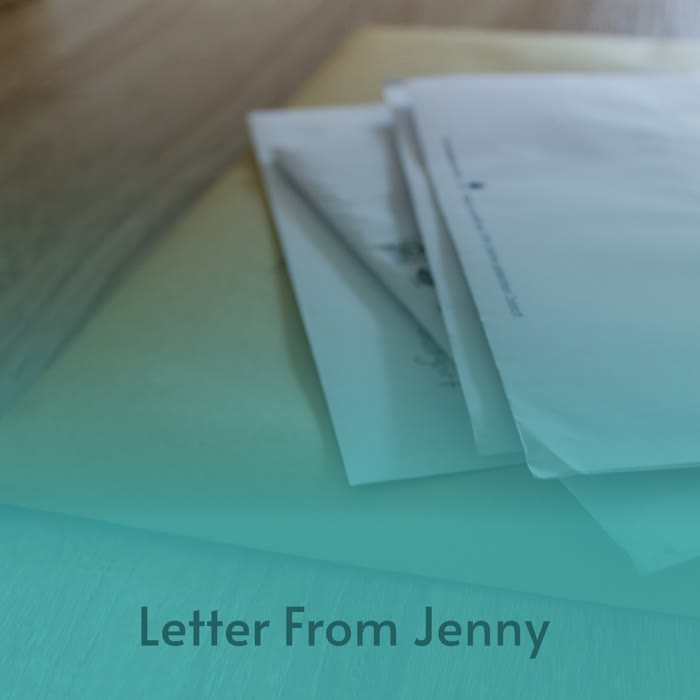 Letter from Jenny