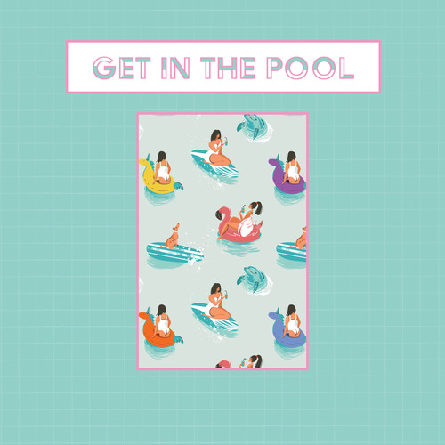 GET IN THE POOL