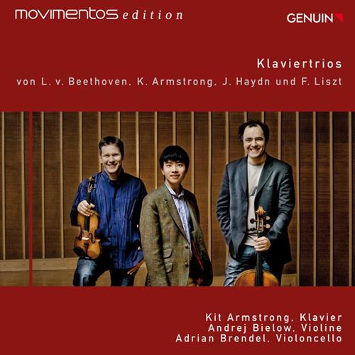 Chamber Music (Piano Trios) - BEETHOVEN, L. van / ARMSTRONG, K. / HAYDN, J. / LISZT, F. (Bielow, Adrian Brendel, Armstrong)