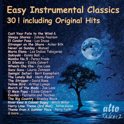 Easy Instrumental Classics - 30! Including Original Hits