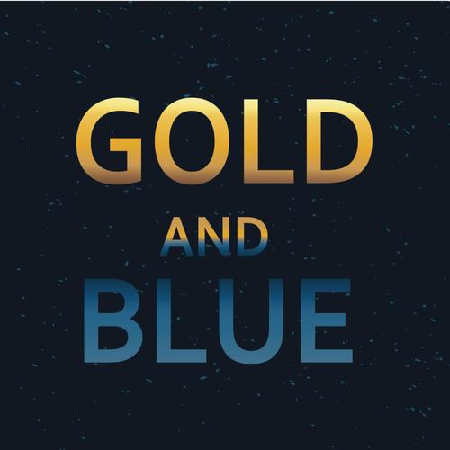 Gold and Blue