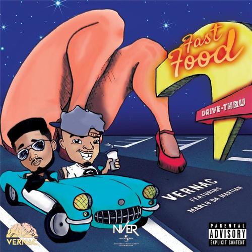 Fast Food (feat. Marlo da Martian & Corbett) (Explicit)