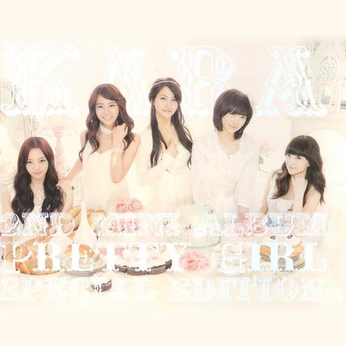 카라 (Kara)  2nd mini album (special edition)