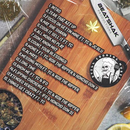 Count Your Blessings (Cook Up Edition) [Explicit]