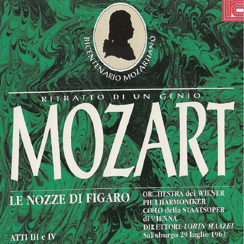 Mozart: Le Nozze di Figaro, Acts III & IV