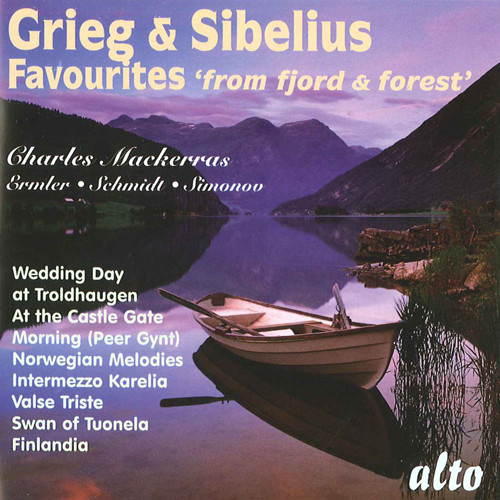 Orchestral Music - GRIEG, E. / SIBELIUS, J. (Favourites From Fjord and Forest) [Mackerras]