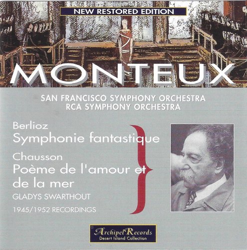 Berlioz: Symphonie fantastique, Op. 14, H. 48 - Chausson: Poème de l'amour et de la mer, Op. 19