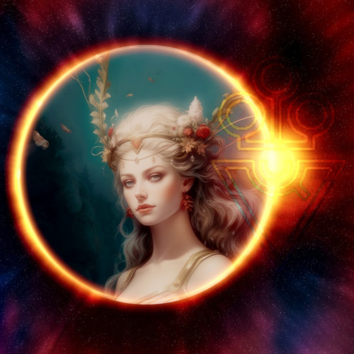 The Deer Goddess