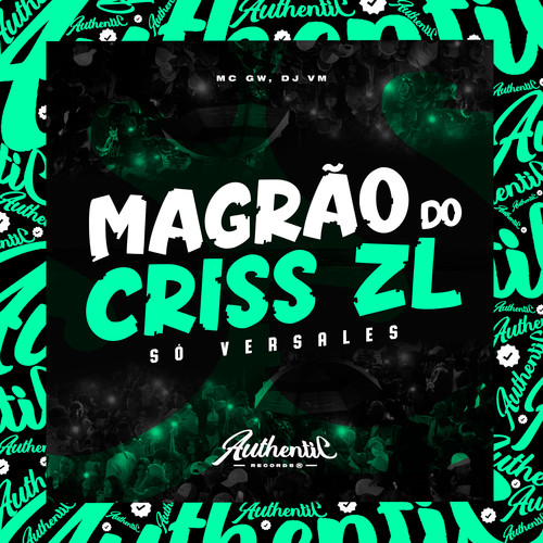 Magrão do Criss Zl - Só Versales (Explicit)