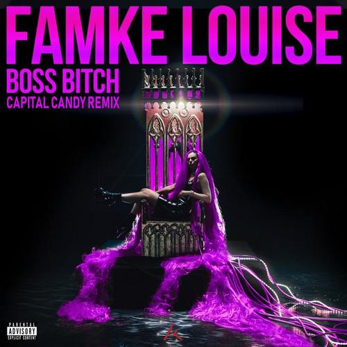 BOSS BITCH (Capital Candy Remix) [Explicit]