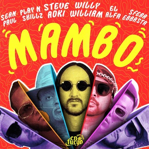 Mambo (feat. Sean Paul, El Alfa, Sfera Ebbasta & Play-N-Skillz) (Extended Mix)