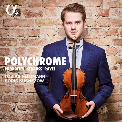 Ravel, Prokofiev & Strauss: Polychrome