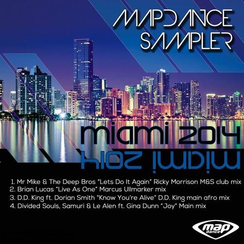 Map Dance Sampler: Miami 2014