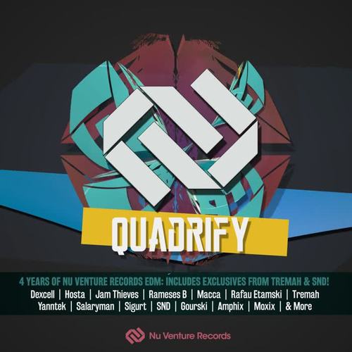 Quadrify: 4 Years of Nu Venture Records: EDM Edition