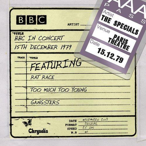 BBC In Concert (15th December 1979, In Concert Paris Theatre recorded: 15/12/79)