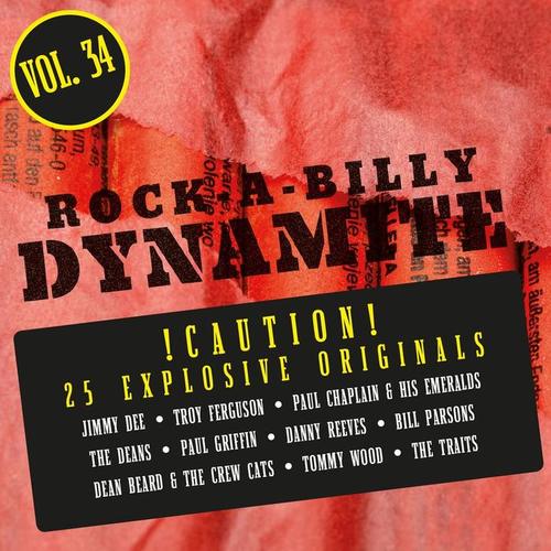 Rock-A-Billy Dynamite, Vol. 34