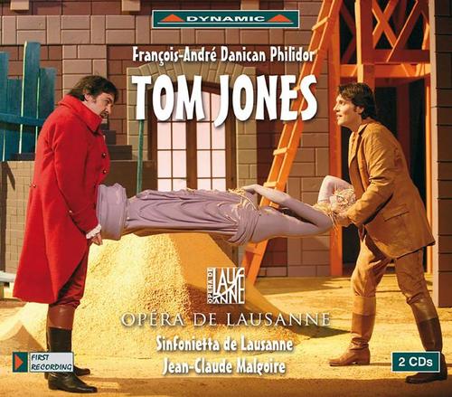 PHILIDOR, F.A.-D.: Tom Jones (Opera) [Droy, Marin-Degor, Le Sinfonietta de Lausanne, Malgoire]