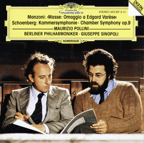 Manzoni: Masse: Omaggio a Edgard Varèse / Schoenberg: Kammersymphonie op.9