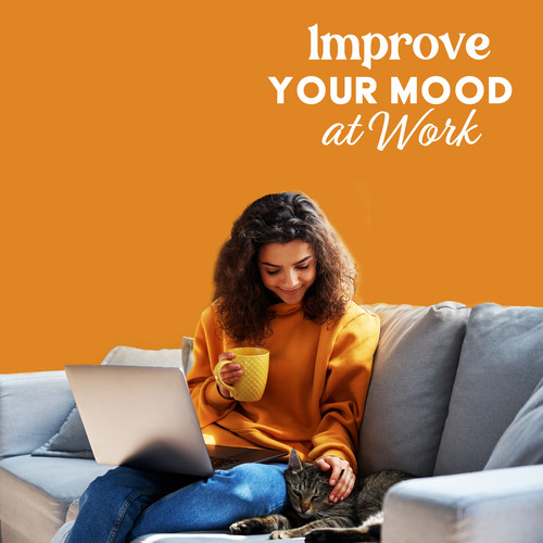 Improve Your Mood at Work (Boost Your Happiness at Work, Soft and Funky Background Music for Effectiveness)