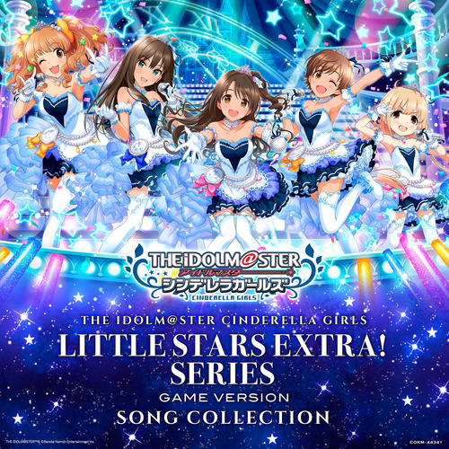 THE IDOLM@STER CINDERELLA GIRLS LITTLE STARS EXTRA! SERIES GAME VERSION SONG COLLECTION