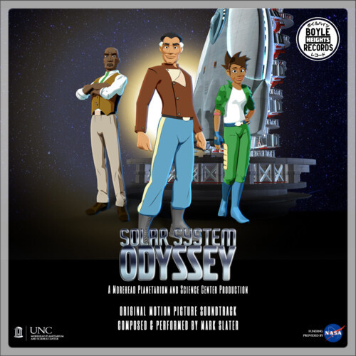 Solar System Odyssey (Original Motion Picture Soundtrack)