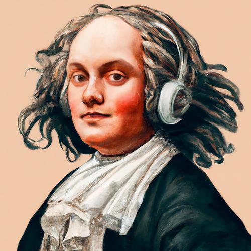 classical music but it's lofi 8 (Bach)