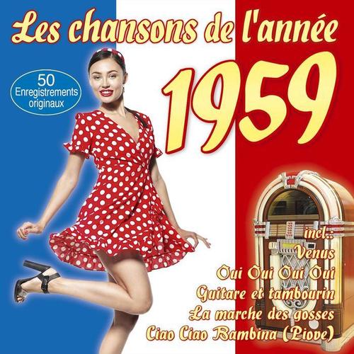 Les chansons de l’année 1959