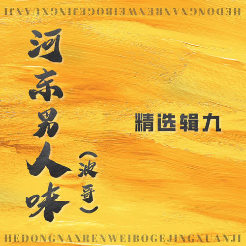 河东男人味 (波哥)精选辑九