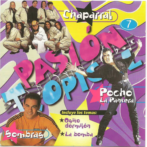 Cumbia Argentina - Pasion Tropical Vol 7