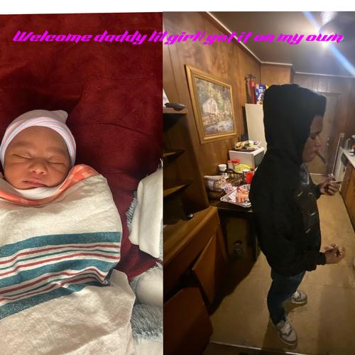 Welcome daddy lil girl/got it on my own (Explicit)