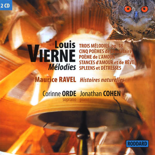 Louis Vierne - Mélodies