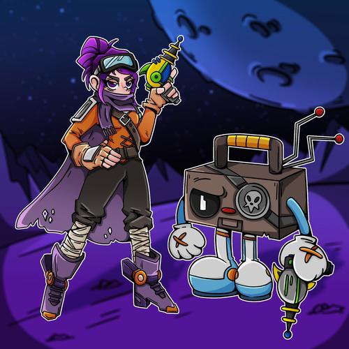 DEATH PANIC SPACE PISTOLS (feat. VeucroX) [Explicit]