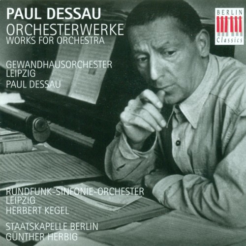 DESSAU, P.: Orchestral Music, Vol. 1 - In memoriam Bertolt Brecht / Bach Variations / Orchestermusik No. 2, 