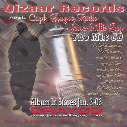 Capt. Grayco Radio -MixCD