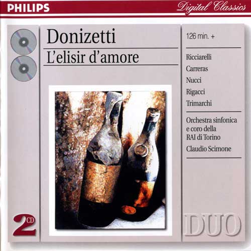 Donizetti: L'Elisir D'Amore [Disc 2]