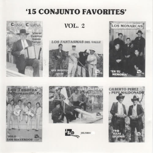 15 Conjunto Favorites, Vol. 2