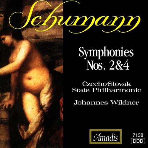 SCHUMANN: Symphonies Nos. 2 and 4