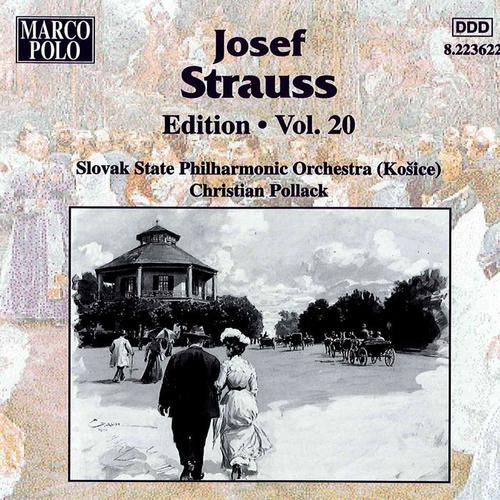 STRAUSS, Josef: Edition - Vol. 20